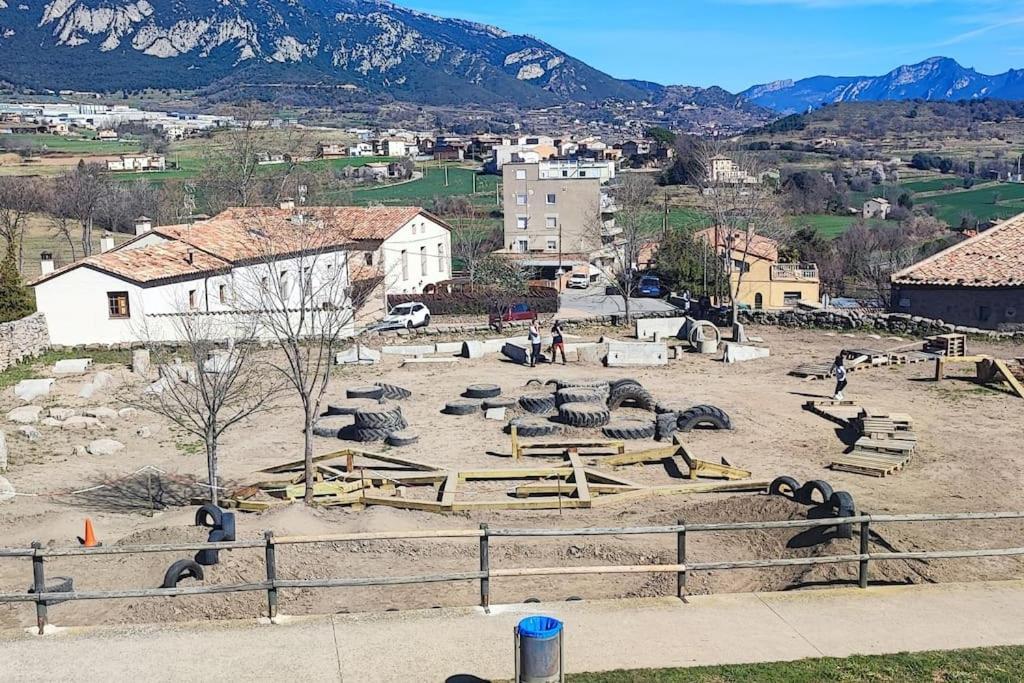 El Niuet De Cal Cacuet, La Teva Escapada Rural. Lägenhet Aviá Exteriör bild