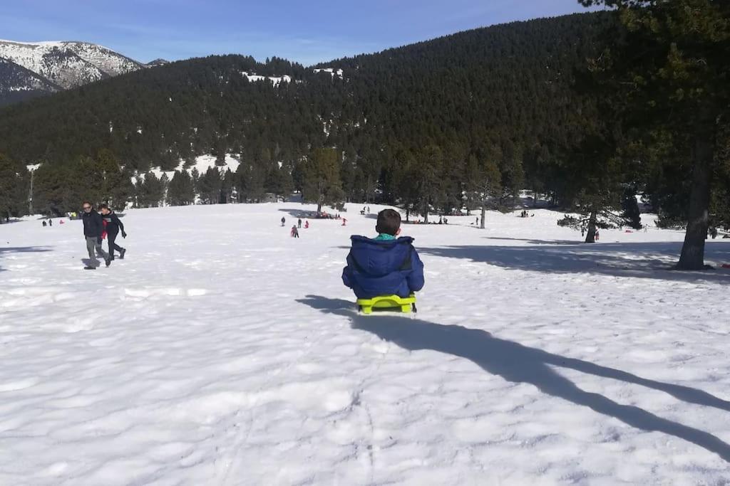 El Niuet De Cal Cacuet, La Teva Escapada Rural. Lägenhet Aviá Exteriör bild