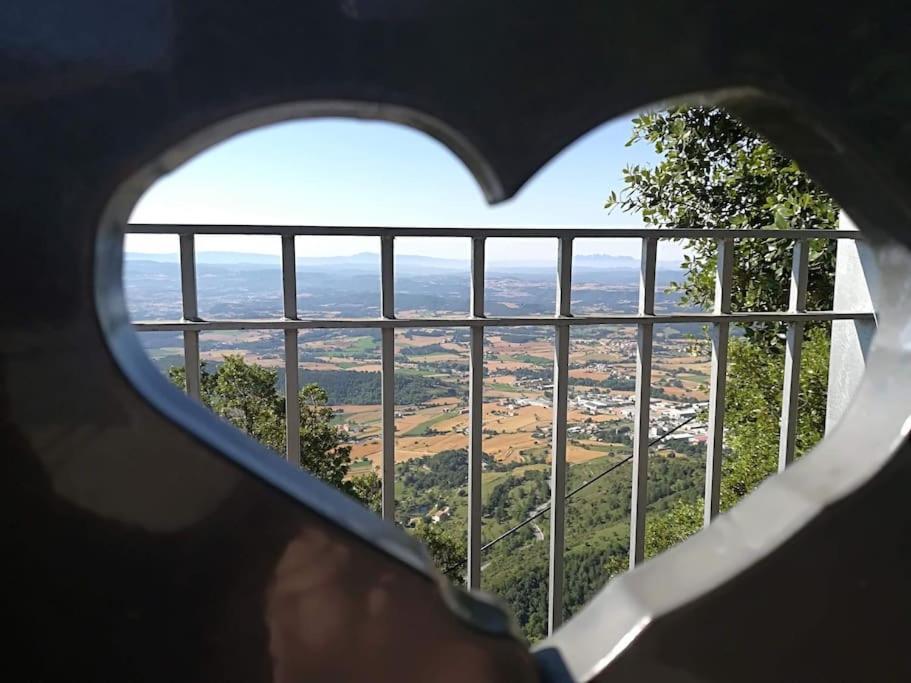 El Niuet De Cal Cacuet, La Teva Escapada Rural. Lägenhet Aviá Exteriör bild