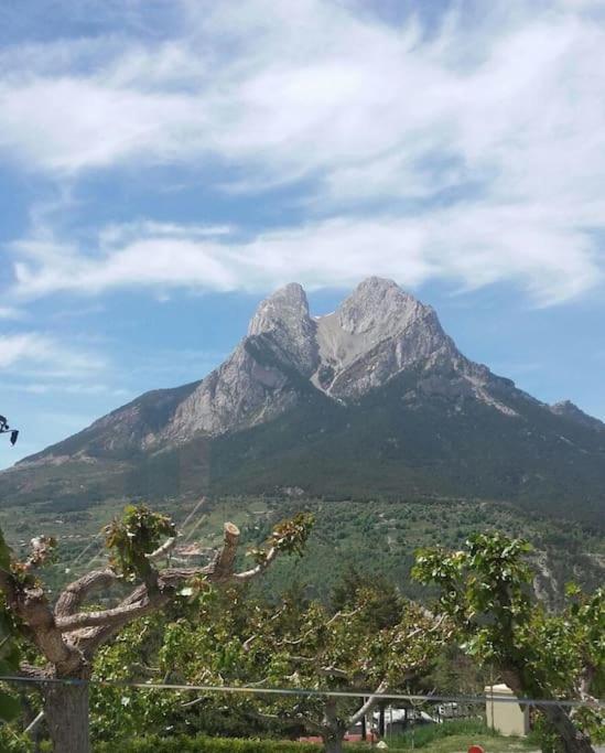 El Niuet De Cal Cacuet, La Teva Escapada Rural. Lägenhet Aviá Exteriör bild