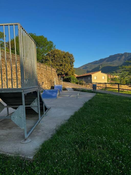 El Niuet De Cal Cacuet, La Teva Escapada Rural. Lägenhet Aviá Exteriör bild
