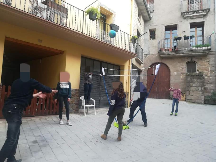 El Niuet De Cal Cacuet, La Teva Escapada Rural. Lägenhet Aviá Exteriör bild
