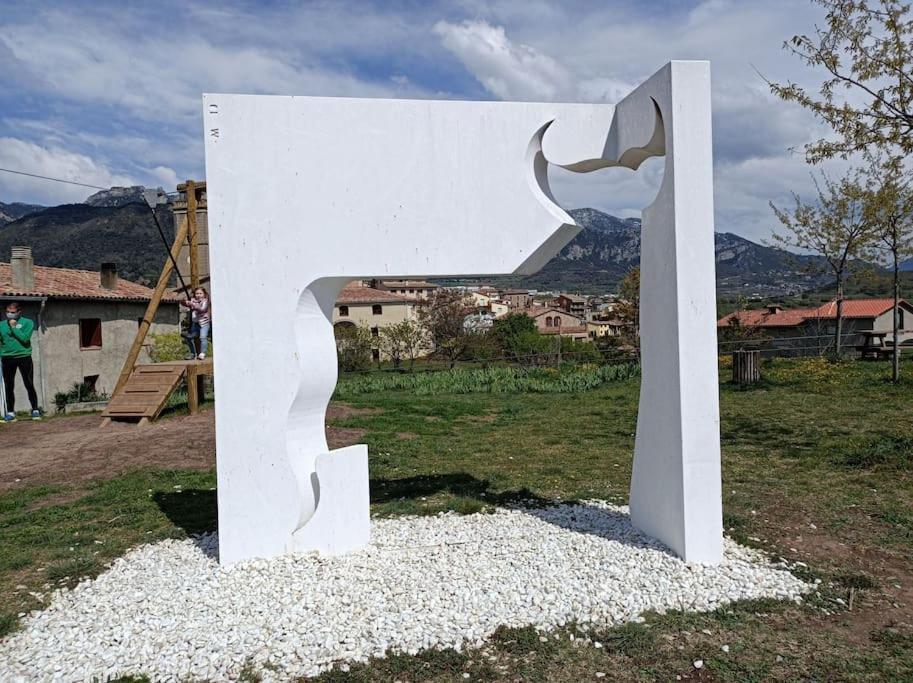 El Niuet De Cal Cacuet, La Teva Escapada Rural. Lägenhet Aviá Exteriör bild