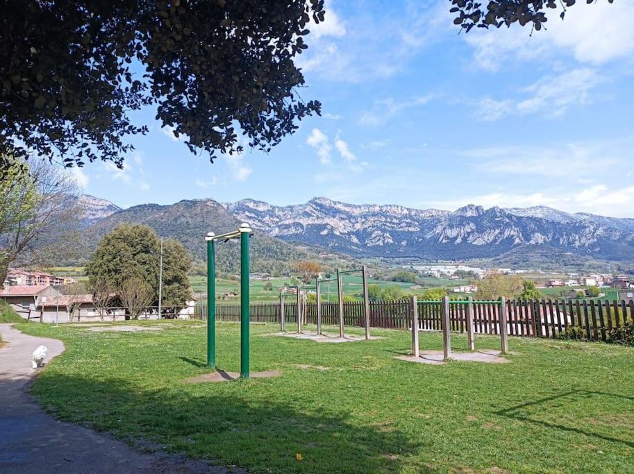 El Niuet De Cal Cacuet, La Teva Escapada Rural. Lägenhet Aviá Exteriör bild